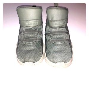 Army Green Kids Jordans